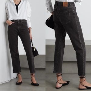 Toteme Original high-rise straight-leg jeans size 26